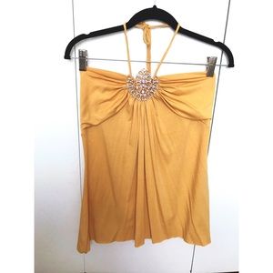 ✅NEW LISTING Gorgeous Jeweled Halter Top